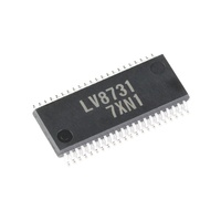 Puce de commande de moteur pas à pas à courant constant PWM LV8731V-TLM-H SSOP-44K