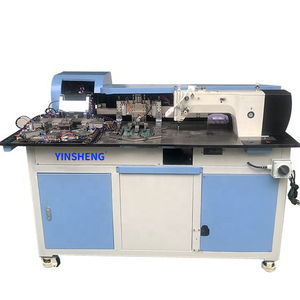 Hoàn toàn tự động sắt miễn phí Quần jean túi gắn máy may công nghiệp - Product Image 3