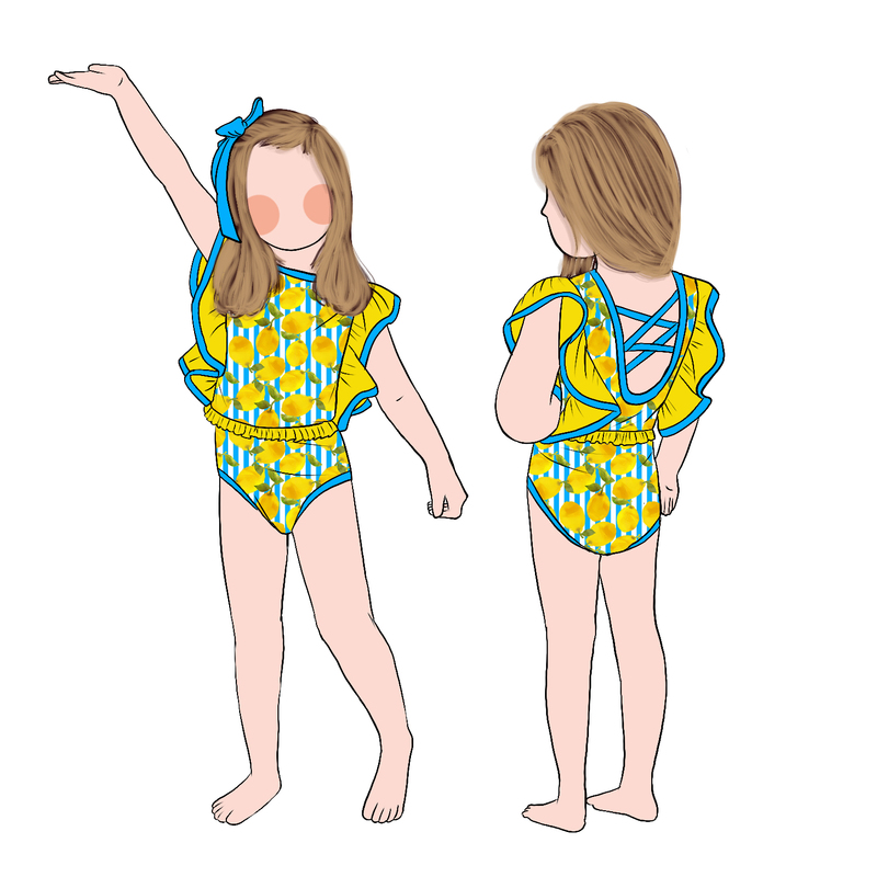 Little Glow KidSummer New Girls One