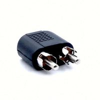 Adaptor Audio Stereo Y Splitter Konektor RCA Jack RCA Female AUX Jack 3.5mm Konektor RCA 2 Pin Male
