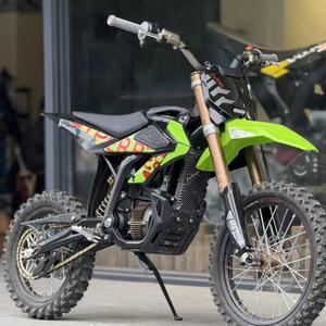 Moto électrique tout-terrain Surron Hyper Bee, capable de grimper à 40 degrés, avec système de transmission à 3 vitesses - Product Image 1