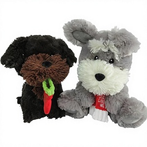 Custom Plush <strong>Toy</strong> <strong>Dog</strong> with Christmas Scarf <strong>Dog</strong> <strong>for</strong> Christmas Gifts Jesus Loves Me Stuffed Plush Soft Plush Animals <strong>Toys</strong> KINGSTONE - Product Image 4