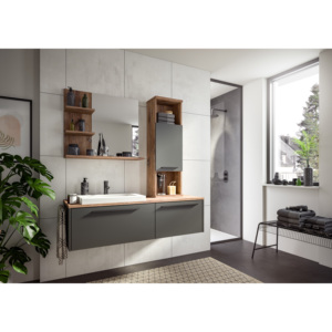 Design tedesco modello X2QF3B01 mobile da bagno con lavello - Product Image 4