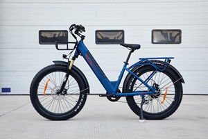 <span class=keywords><strong>Oferta</strong></span> Especial 48V Fat tire City <span class=keywords><strong>ebike</strong></span> 14ah 26 pulgadas Kenda Fat tire electrica bicicleta 750W step through electric City bike - Product Image 3