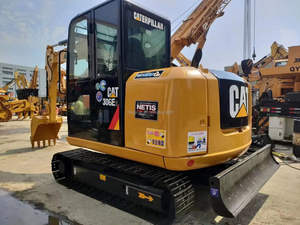 Original Caterpillar 306 E2 Hydraulik bagger, gebrauchte Caterpillar Bagger Caterpillar CAT 306 E2 - Product Image 2