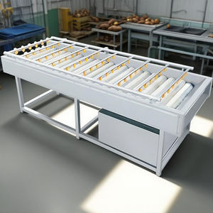 Умная Машина для мойки картофельных фруктов и волосатых овощей: Автоматическое отслеживание количества с отслеживаемыми данными - Product Image 2