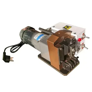 Mạng Cáp thiết bị đầu cuối RJ45 Uốn Tóc bồng Máy pha lê đầu hình thành máy - Product Image 3