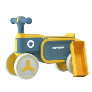 Happybaby Four <b>Wheel</b> Balance Bike 12 Inch Lightweight For 1-3 Years Old Kids - Product Image 5