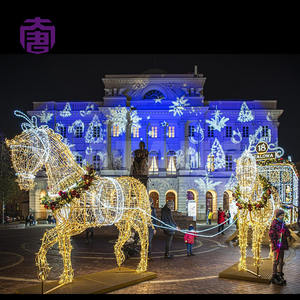 Luz decorativa LED personalizada IP65 para interiores y exteriores, para decoración navideña y festiva de calles. - Product Image 5