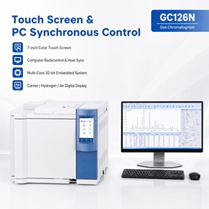 Gascromatografo da Laboratorio GC126N con Schermo Touch da 7 Pollici, Controllo Computerizzato e Forno Programmabile a 9 Fasi - Product Image 6