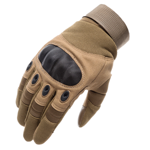 Gants de moto unisexes en polyester, compatibles écran tactile, doigts entiers, respirants, imperméables, avec protection rigide des articulations et poignet réglable - Product Image 1