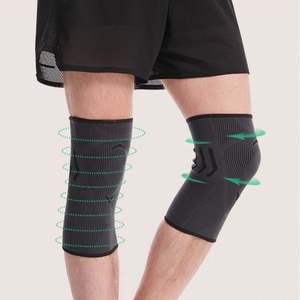Genouillères de protection pour l'entraînement de basketball et de football, vente en gros, fabricant, soins de santé - Product Image 6