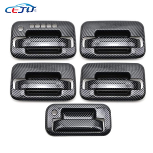Accessoires de voiture Bande de protection de la poignée de commande de porte de voiture Autocollant de bol extérieur pour Ford F150 2004 - Product Image 6