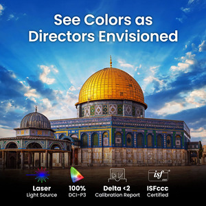 Proyector Láser para Cine en Casa W6050 4K UHD HDR10 con Color Cinematográfico de 2600lm para una Experiencia Cinematográfica Premium - Product Image 4