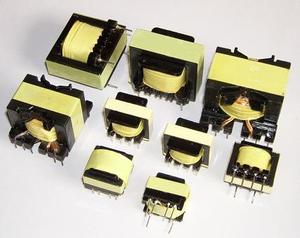 PQ2620 <span class=keywords><strong>PQ3220</strong></span> PQ3535高周波電力変圧器380V 230V 2x115V PCB変圧器 - Product Image 6