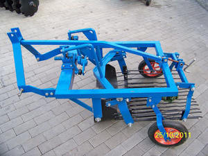 Cosechadora <span class=keywords><strong>de</strong></span> Patatas 4U-1 <span class=keywords><strong>de</strong></span> Alta Eficiencia para Granjas y Huertos con Excavación, Limpieza y Recolección Automática <span class=keywords><strong>de</strong></span> Tubérculos - Product Image 2