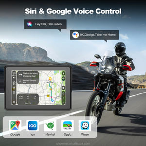 5 pouces AHD caméra sans fil Carplay Android Auto étanche enregistrement sans fil TPMS moto conduite enregistreur écran tactile - Product Image 6