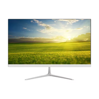 Monitor para Juegos OEM de Fábrica, Monitor LED Plano de 24 Pulgadas, Pantalla de Visualización HD USB IPS 2K