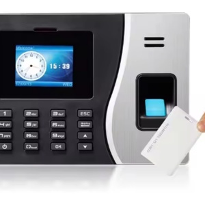 เครื่องบันทึกเวลาเข้าออกของพนักงาน Timy Staff พร้อมระบบสแกนลายนิ้วมือ รองรับ WIFI 4G - Product Image 3
