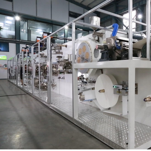 Línea <span class=keywords><strong>de</strong></span> Producción <span class=keywords><strong>de</strong></span> Máquinas para Pañales <span class=keywords><strong>de</strong></span> Bebé Servo Totalmente Automatizadas <span class=keywords><strong>de</strong></span> <span class=keywords><strong>Segunda</strong></span> <span class=keywords><strong>Mano</strong></span>, Máquina para Pañales Tipo Pull-up a Pequeña Escala con Máquina Empacadora - Product Image 3