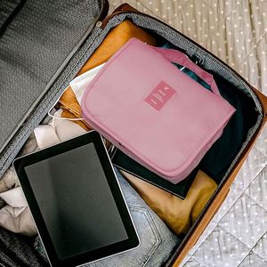 Free Sample Hanging toiletry <b>bag</b> ,<b>makeup</b> travel <b>bag</b> Jewelry Organizer <b>Compartment</b>,Large Cosmetic <b>Bag</b> Travel Organizer for - Product Image 5