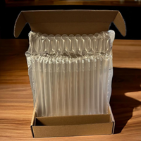 Caja de Envío para Portátiles con Carpetas para Portátiles de 13 a 15.6 Pulgadas, Cartón Corrugado Reciclable, Laminación Mate y Grabado en Relieve