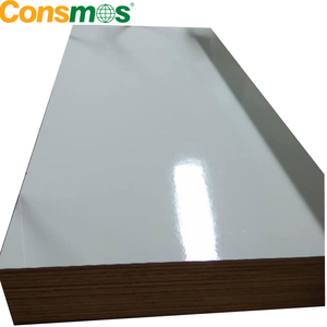 <span class=keywords><strong>Tablero</strong></span> de melamina HPL de color blanco Consmos <span class=keywords><strong>para</strong></span> armario de cocina - Product Image 5
