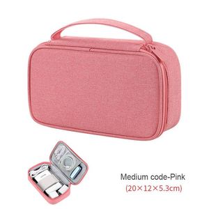 Digital Accessories Electronics Organizer Bag Waterproof Carrying Pouch Electronics Storage Bag Travel Universal Cable Organizer - Product Image 4