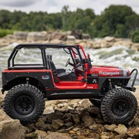AXIAL 1/10 SCX10 03008V2 Maßstabsgetreue Dritte Generation für CJ-7 Elektrischer Nylon RC Crawler Off-Roader