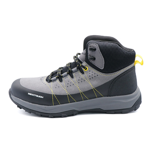 <span class=keywords><strong>Zapatos</strong></span> de Seguridad MaxiTough de Construcción Resistente, de Cuero de Gamuza, con Puntera de Acero, Resistentes a Pinchazos, con Suela de Goma - Product Image 6