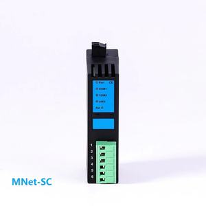 Industrial MNIOT MNet-SC ABS Data Acquisition Expansion Module RJ45 Interface Port Ethernet Protocol <b>Telecommunications</b> <b>Product</b> - Product Image 1
