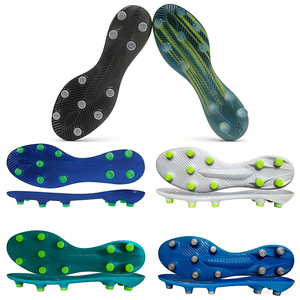Suela de Zapatos de Fútbol Deportivos de TPU TPR al por Mayor, Fábrica de Suelas Personalizadas para Zapatillas Deportivas, Suela Popular para Niños - Product Image 2