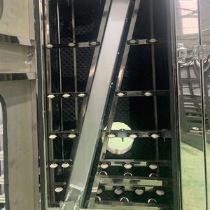 Máquina de Secado y Limpieza Vertical de Vidrio YBKE, para Vidrio Aislante, Potencia de 23KW, Grosor de 3-19mm, Velocidad de 2-8m/min, Fácil de Operar - Product Image 3