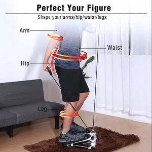 2024 탑 셀러 아래 책상 미니 자전거 페달 운동기 책상 타원형 미니 자전거 스테퍼 기계 운동과 회복 - Product Image 3
