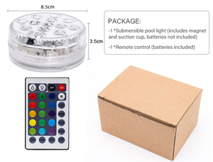 Patented Waterproof LED Underwater Shower <strong>Light</strong> IP68 Submersible Hot Tub Pond <strong>Bath</strong> Pond <strong>Lights</strong> Small Bathtub Pool Features - Product Image 5