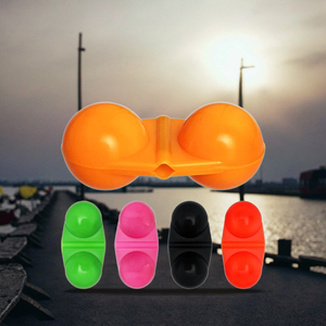 กระดิ่งสายเบ็ดตก<span class=keywords><strong>ปลา</strong></span>แบบคู่ลูกปัดเรืองแสงในตัวกระดิ่งสายพลาสติกสำหรับตก<span class=keywords><strong>ปลา</strong></span> - Product Image 6