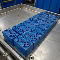 Amortiguador de Vibraciones Serie DR de ROSTA, Módulo Elástico para Sistemas Industriales, Libre de Mantenimiento, Resorte de Goma