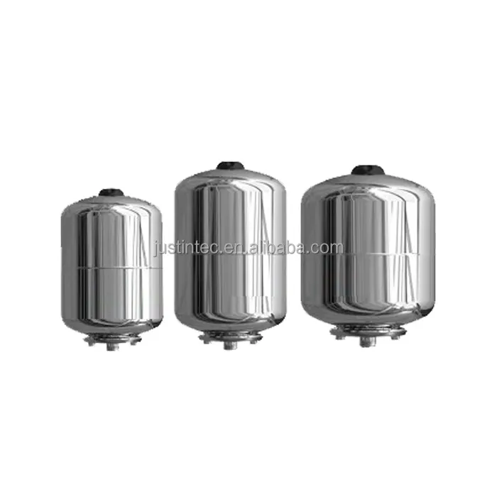 Pressure Boosting 80L 21Gallon 100L 26Gallon Stainless Steel Bladder Water Pressure Tank