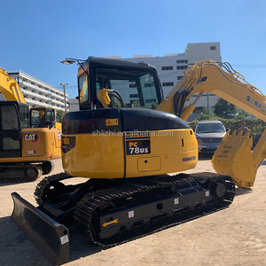 Excavadora Hidráulica Usada en Buen Estado, Modelo PC78, Año 2017, Motor Original Japonés, en Venta - Product Image 4