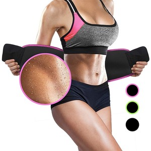 Respirant Sauna <span class=keywords><strong>Ceinture</strong></span> Sweat Taille Tondeuse Sueur <span class=keywords><strong>Ceinture</strong></span> Taille Formateur pour Femmes et Hommes - Product Image 1
