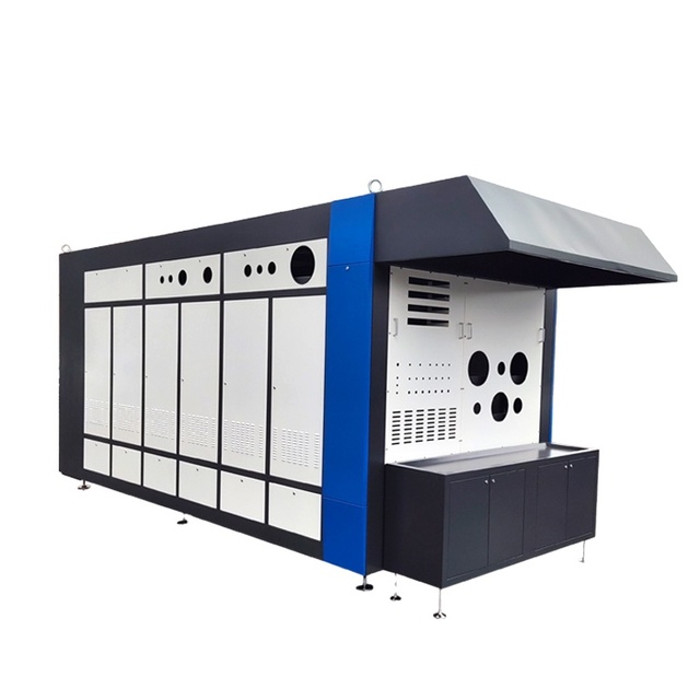 Custom Diesel Generator Enclosures IP23/44/54/55 Galvanized Steel /Stainless Steel Powder Coated Soundproof Enclosure