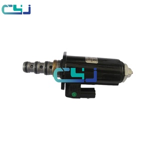 โซลินอยด์วาล์ว YN35V00051F1 KWE5K-31/G24YB50 สำหรับรถขุด SK200-8 SK250-8 SK260-8 SK330-8 SK350-8 วาล์วโซลินอยด์ไฮดรอลิก - Product Image 4