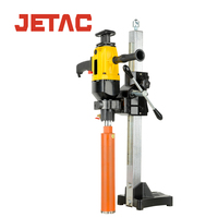 Perceuse à main électrique industrielle JETAC à durée de vie prolongée, perceuse à noyau diamanté 160 mm, moteur à balais 2380 W, 2000 tr/min, certifiée CE, OEM