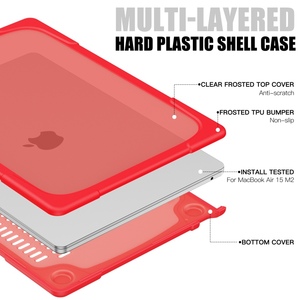 2024, venta al por mayor, funda de TPU, funda de plástico duro para portátil para <span class=keywords><strong>Macbook</strong></span> <span class=keywords><strong>M2</strong></span> M1 <span class=keywords><strong>Chip</strong></span> <span class=keywords><strong>Pro</strong></span> Air <span class=keywords><strong>13</strong></span> 14 15 16 pulgadas, funda para bolsa - Product Image 4
