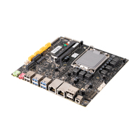 Kansung 12th Gen Alder Lake-S Processeur 12V Mini PC itx Carte Mère Mini Ordinateur De Bureau wifi Gaming PC Carte Mère