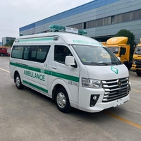 Ambulance Foton G9 RHD, véhicule de sauvetage, fabricant sur mesure