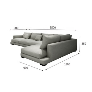 <span class=keywords><strong>Canapé</strong></span>-lit multifonctionnel Orangefurn <span class=keywords><strong>en</strong></span> <span class=keywords><strong>tissu</strong></span> gris, <span class=keywords><strong>canapé</strong></span> modulaire <span class=keywords><strong>en</strong></span> <span class=keywords><strong>tissu</strong></span>, ensemble de canapés pour salon - Product Image 4