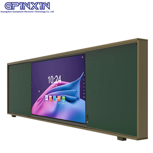<span class=keywords><strong>Lavagna</strong></span> interattiva dinamica per aule <span class=keywords><strong>lavagna</strong></span> Mobile scorrevole con <span class=keywords><strong>dimensioni</strong></span> ottimali per soluzioni di apprendimento coinvolgenti - Product Image 4