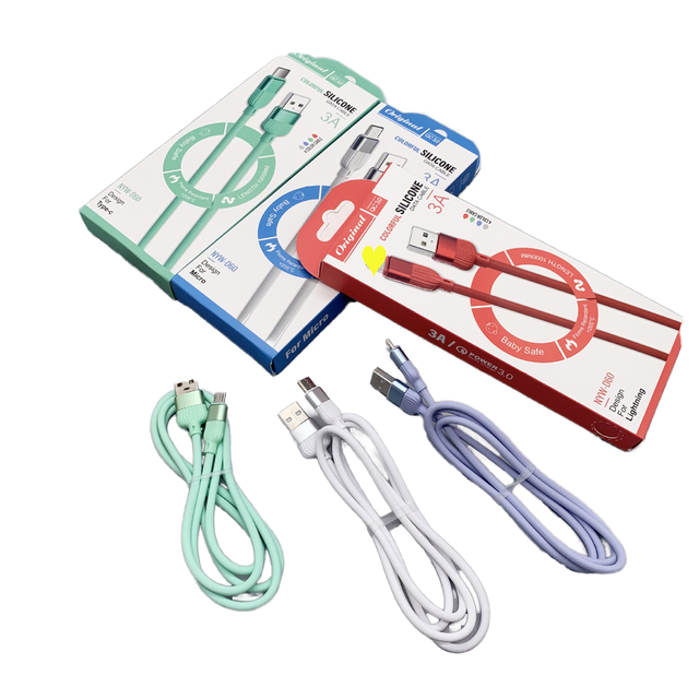 Wholesale Type-C Micro Data Usb Cables Fast Charge Mobile Phone Micro Android Usb c Cable for Iphone