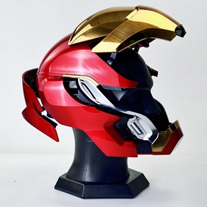 Le <span class=keywords><strong>casque</strong></span> <span class=keywords><strong>Iron</strong></span> <span class=keywords><strong>Man</strong></span> MK5 le plus vendu est un <span class=keywords><strong>casque</strong></span> de super-héros adapté aux enfants et aux adultes comme cadeau de jeu de rôle - Product Image 4